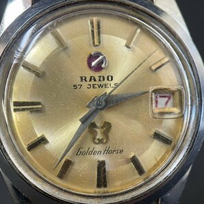 KF0604-99I RADO Golden Horse 57J 腕時計 ラドー ゴールデンホース 57石 自動巻き メンズ腕時計 男性向けの画像2