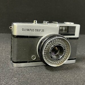 MI0604-103I ゆうパック着払い OLYMPUS TRIP35 1:2.8 f=40mm フィルムカメラ レンジファインダー オリンパス 光学機器の画像1