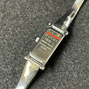 MK0604-110I GUCCI QUARTZ 1500L 腕時計 グッチ シェル文字盤 クォーツ レディース腕時計 女性向け 装飾品 の画像8