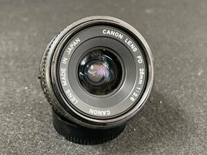 SM0605-15I　ゆうパック着払い　CANON　LENS　FD　28mm　1:2.8　カメラレンズ　キャノン　光学機器