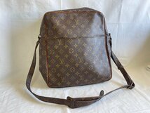 ST0605-23I　ゆうパック着払い　LOUIS VUITTON　マルソー　ショルダーバッグ　822/M40264　ルイ・ヴィトン　モノグラム　PVC　鞄_画像1