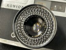 ST0605-6I　ゆうパック着払い Canon EOS Kiss 28-80mm 1:3.5-5.6/KONICA EE matic 1:2.8 f=40mm フィルムカメラ2台セット　ジャンク_画像10