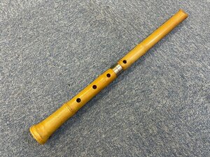 ST0605-33I Yupack оплата при получении традиционные японские музыкальные инструменты сякухати общая длина примерно 54.5cm духовые инструменты длина дудка 