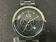 MK0605-20I　ARMANI EXCHANGE　AX2063　腕時計　アルマーニエクスチェンジ　クロノグラフ　クォーツ　メンズ腕時計_画像2