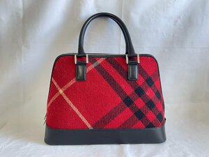 SM0605-14I Yupack оплата при получении BURBERRY ручная сумочка Burberry в клетку оттенок красного в наличии сумка 