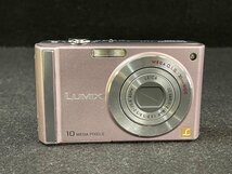 KF0605-27I　ゆうパック着払い　Panasonic　LUMIX　DMC-FS20　1:3.3-5.8/5.2-20.8　コンパクトデジタルカメラ　パナソニック_画像2