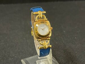 SM0605-52I　GUCCI　ホースビット　QUARTZ　6300L　腕時計　グッチ　白文字盤　クォーツ　レディース腕時計　女性向け　装飾品　
