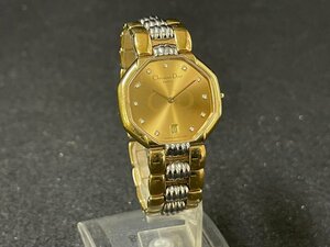 KK0605-13I　Christian Dior　オクタゴン　45.134　QUARTZ　腕時計　クリスチャン・ディオール　クォーツ　メンズ腕時計