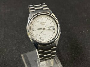 KF0605-21I　SEIKO　5　7S26-3040　腕時計　セイコー　ファイブ　自動巻き　メンズ腕時計　男性向け　