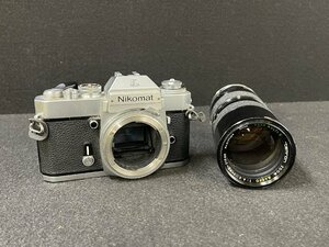 MK0605-42I　ゆうパック着払い　Nikon　Nikomat　EL　レンズタムロン　1:4.5 f=85-210mm　一眼レフカメラ　ニコン　フィルムカメラ
