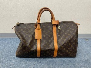 KF0605-47I　ゆうパック着払い　LOUIS VUITTON　モノグラム　キーポル50　ボストンバッグ　VI862/M41426　ルイ・ヴィトン 鞄　カバン