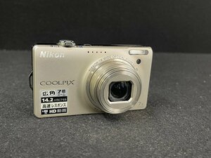 KF0605-40I　ゆうパック着払い　Nikon　COOLPIX S6000　5.0-35.0ｍｍ　1:3.7-5.6　コンパクトデジタルカメラ　ニコン　クールピクス