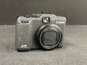 KF0605-41　ゆうパック着払い　Canon　Power Shot G15　6.1-30.5㎜　1:1.8-2.8　コンパクトデジタルカメラ　キャノン　パワーショット