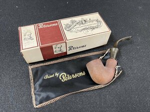 KF0605-50I　Peteison's　パイプ　喫煙具　ピーターソン　煙管　喫煙グッズ　雑貨　箱付