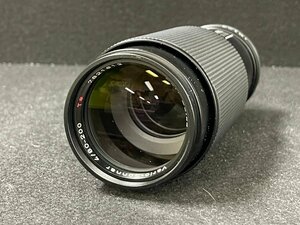 KK0605-55　ゆうパック着払い　Carl Zeiss　Vario-Sonnar　4/80-200　カールツァイス　カメラレンズ　光学機器　コンタックス