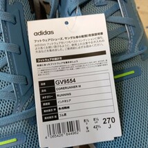 アディダス adidas スニーカー CORERUNNER M(27.0)_画像10