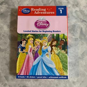 READING ADVENTURES: DISNEY PRINCESS (10 BOOKS) 洋書絵本