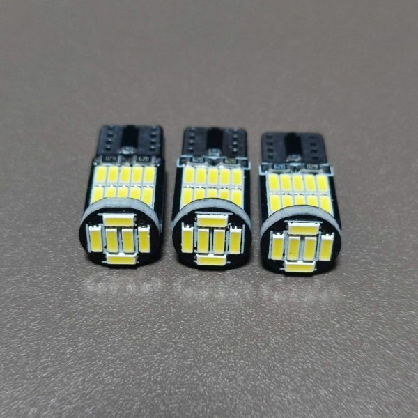 NBOX/NBOXカスタム スモール ポジション ナンバー灯 LED ライセンス ランプ N-BOX 車検対応 T10 3個 ホンダ HONDA /26