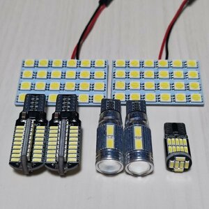 MK21S パレットSW 超爆光！T10 LED ルームランプ バックランプ ナンバー灯 7個セット スズキ /72/10/26/s24