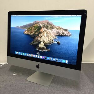 @Y2472 ☆訳あり品☆ iMac (21.5-inch, Late 2013) OS Catalina i7 3.1GHz 16GB SSD256GB NVIDIA GeForce GT 750M 1GB