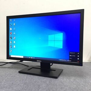 ＠Y2473 ☆動作品☆DELL 21.5インチ ワイド 液晶ディスプレイ E2211Hb フルHD (1980 x 1080) 映像入力 RGB/DVI-D/モニター