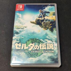 【Switch】ゼルダの伝説 Tears of the Kingdom [通常版]