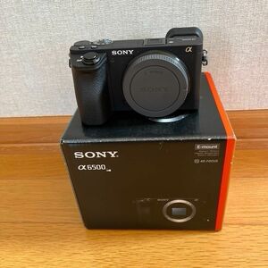 α6500ボディ・新品同様品〜驚きの250ショット(ショット数.com調べ）＋予備バッテリー＋リモコン＋SDカード