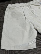 バンクス ウォークショーツ BANKS JOURNAL BIG BEAR WALKSHORT メンズ ショートパンツ　オフホワイト_画像6