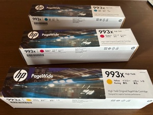 Hewlett Packard Japan HP original ink cartridge HP993X Cyan *mazenda* yellow 