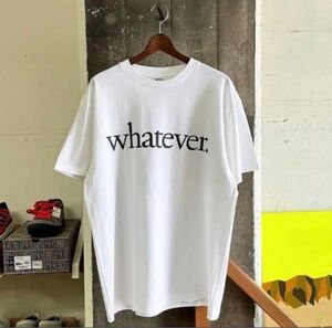 whatever 半袖　tシャツ　ホワイト　白　creek ennoy 有原みゆき 