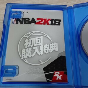 ★☆PS4ソフト NBA 2K18 盤面良好☆★の画像3