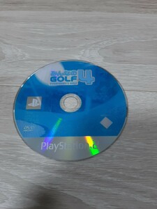 ★☆PS2ソフト　みんなのGOLF4 みんなのゴルフ４☆★