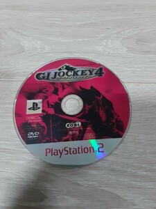 ★☆PS2ソフト　G1 JOCKEY4 ジーワンジョッキー4☆★