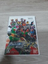 ★☆Wiiソフト　仮面ライダー 超クライマックスヒーローズ 仮面ライダークライマックスヒーローズ オーズ ２本組☆★_画像6