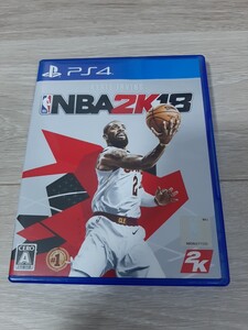 ★☆PS4ソフト NBA 2K18 盤面良好☆★