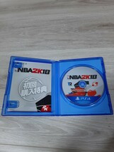 ★☆PS4ソフト　NBA 2K18 盤面良好☆★_画像2