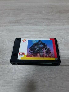 **MSX2 cartridge ROM soft King Kong 2.. legend **