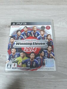 ★☆PS3ソフト　ワールドサッカーウイニングイレブン2014 盤面良好☆★