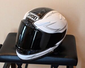 XR-1100　ディアボリック ディビニティー　Mサイズ　廃盤品　スモーク&メロースモーク　未使用メット袋付　ショウエイ