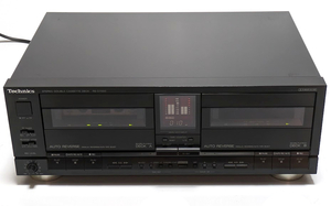 Technics テクニクス RS-D7000 ダブル カセットデッキ ステレオ STEREO DOUBLE CASSETTE DECK