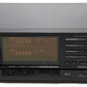 Technics テクニクス SL-D7000 CDプレーヤー CD COMPACT DISC PLAYERの画像3