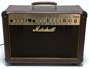 【送料無料】Marshall マーシャル AS50R アコースティック ギター アンプ エレアコ Acoustic Soloist