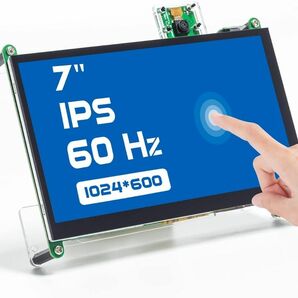 新品　7インチ Raspberry Pi タッチスクリーン IPSディスプレイ