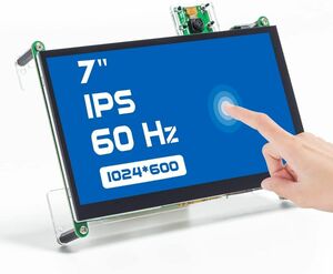 新品　7インチ Raspberry Pi タッチスクリーン IPSディスプレイ