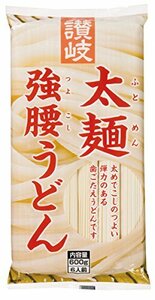 sa..sisei.. futoshi noodle a little over small of the back udon 600g×5 sack 