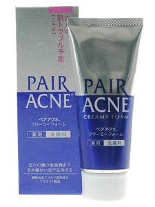 ペアアクネ クリーミーフォーム 薬用洗顔料 80g(医薬部外品)