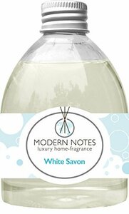 MODERN NOTES リードディフューザー（大） WHITE SAVON　240mL