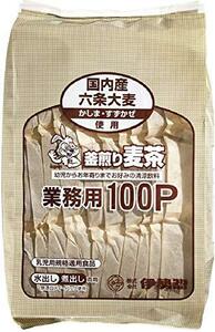  Ise city . boiler .. barley tea business use 100P 10g×100P
