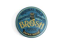 BROSH(ブロッシュ) BROSH mini UNSCENTED ヘアワックス 40グラム (x 1)_画像1