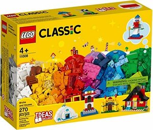レゴ(LEGO) クラシック アイデアパーツ〈お家セット〉 11008 おもちゃ ブロック プレゼント 宝石 クラフト 男の子 女の子 4歳以上